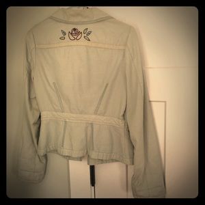 Burning Torch Chambray Jacket